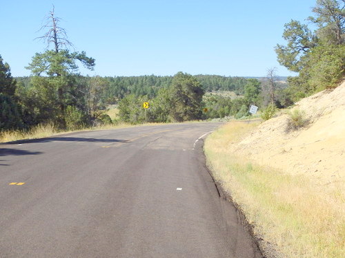GDMBR: Heading south on NM-112.